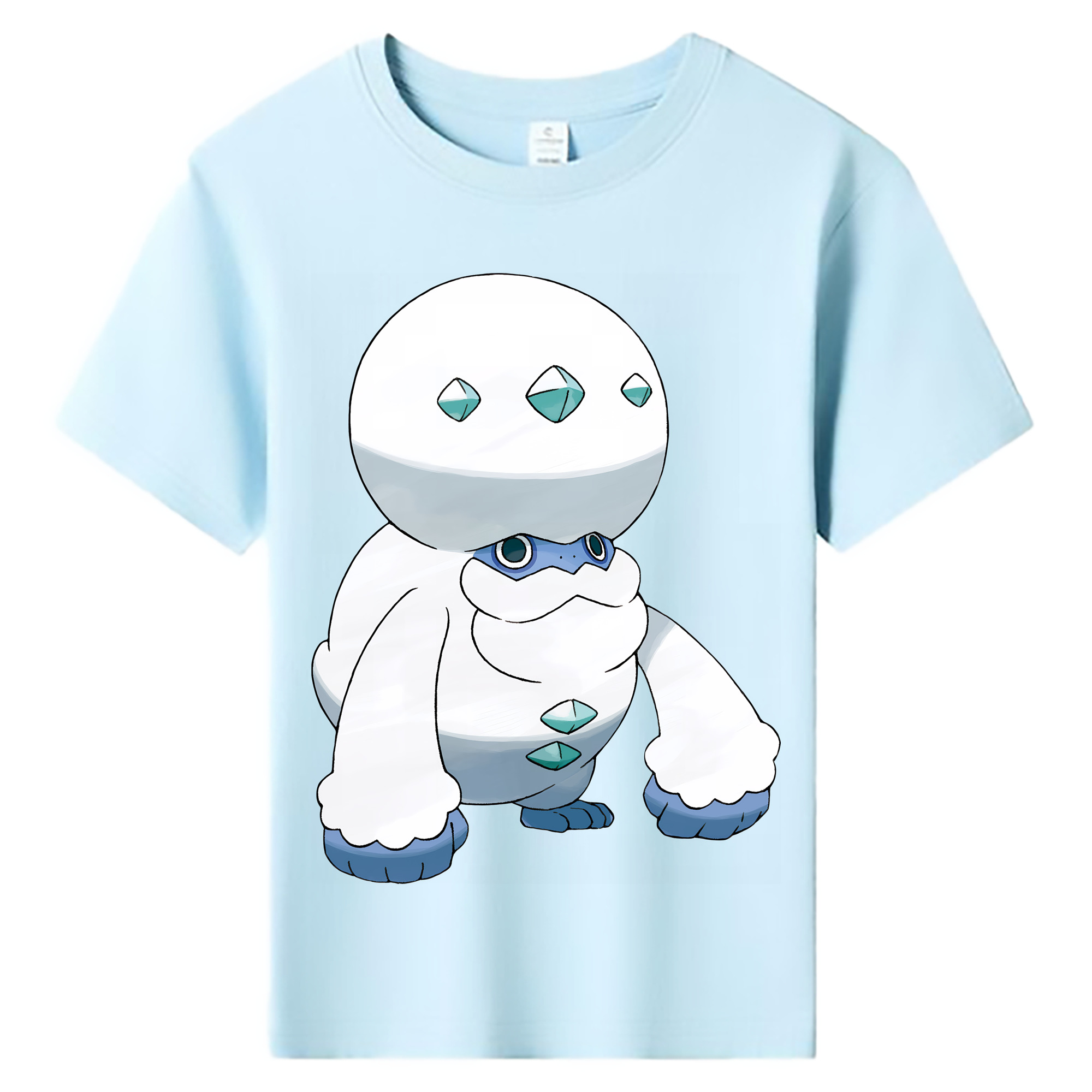 （画像用） ポケットモンスター Pokémon 綿100％キッズTシャツ（フロントプリント）